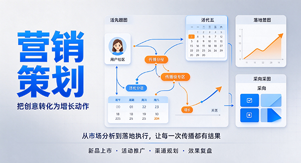 新龙县营销策划